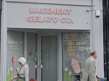 Basement Gelato Co in Edinburgh’s West End offers a unique spin on the classic hot chocolate experience, using 70 per cent real chocolate.