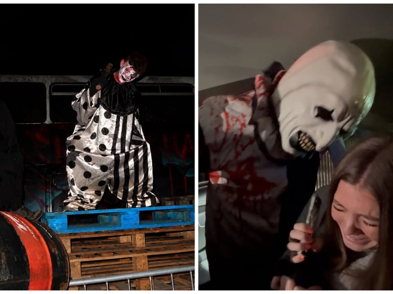 The immersive drive-through horror experience is returning to Sunderland Live, formerly Rainton Arena, in Rainton Meadows, from Friday, October 16 to Sunday, November 1. Instead of traditional horror experiences, it sees terrifying characters and scare actors bringing unexpected frights right to your car window. One ticket is required per vehicle, with early bird tickets priced from £22 plus booking fee. Tickets are available from Skiddle.com