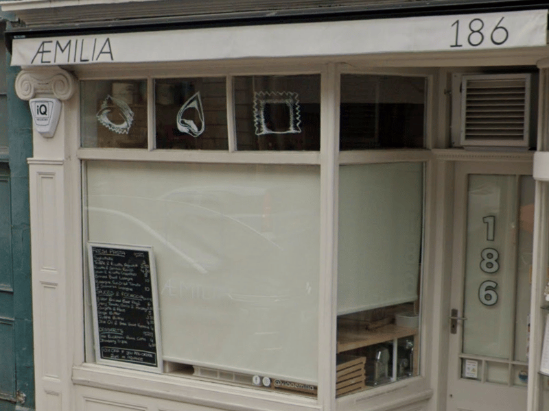 Aemilia, based in Portobello, offers a decadent Italian-style hot chocolate topped with sweet thick cream and a toasted marshmallow.