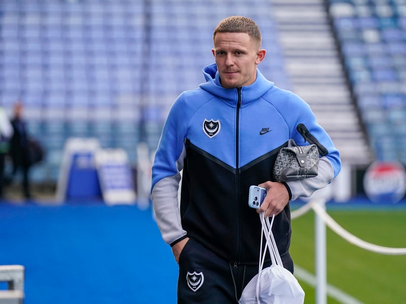 The Magic Man was forced to pull out of Saturday's 1-0 win against Norwich after suffering a knee problem during the warm-ups. Mousinho is still waiting to discover the severity of the setback.