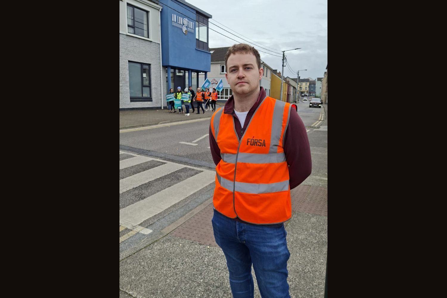 GALLERY Public sector workers take to picket lines in Longford