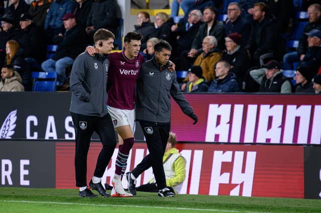 The defender will serve a 12-day concussion protocol, meaning he'll miss the games against Wolves and Lincoln City.