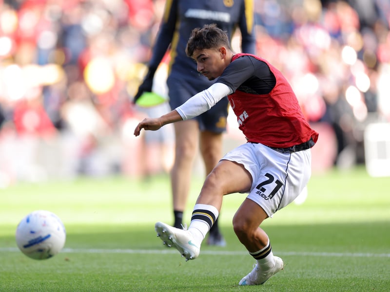 Could be back in training next week, but this game will come too soon for him after he picked up a foot injury.