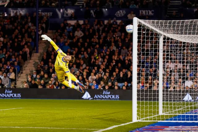 The most obvious pick in the side, with the United No.1 keeping his side in the game on Wednesday with two fine saves and left with little to no chance of keeping out any of Pompey's three goals. He must wonder why such worldies keep getting scored against him, though