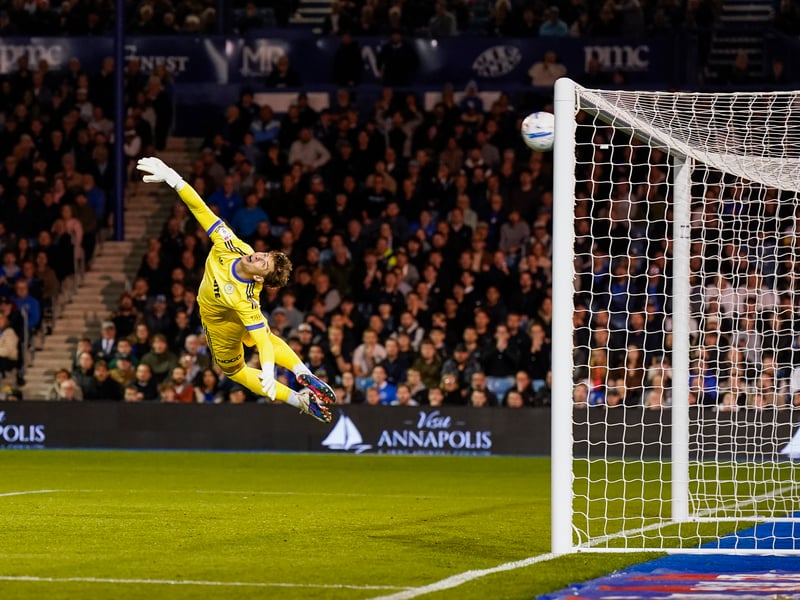The most obvious pick in the side, with the United No.1 keeping his side in the game on Wednesday with two fine saves and left with little to no chance of keeping out any of Pompey's three goals. He must wonder why such worldies keep getting scored against him, though