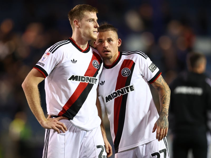 He fell out of favour following Kitching's arrival but looks more comfortable in the middle of a back three with two more mobile players either side of him, so he can just concentrate on the simple work of heading and kicking it