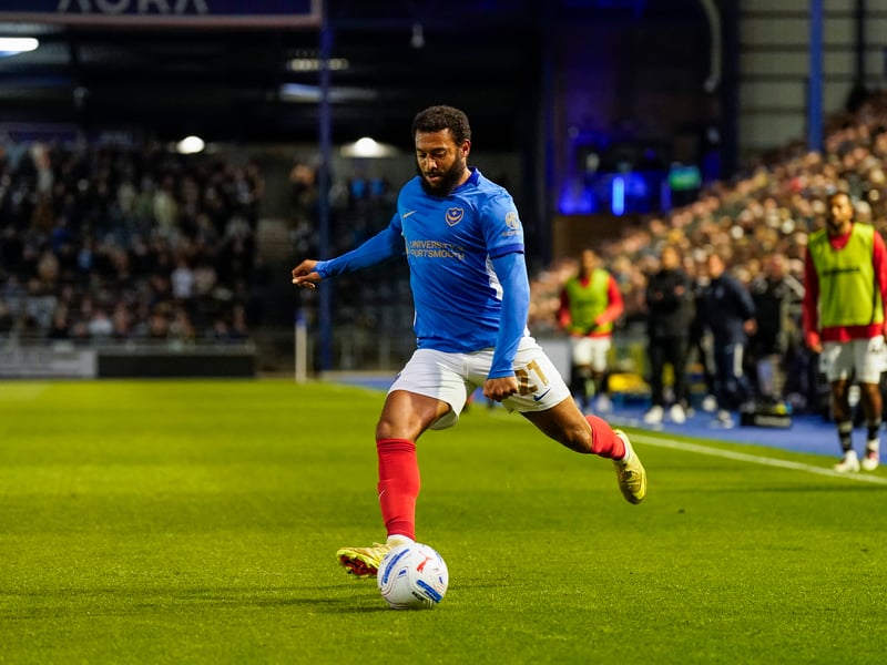 Anderson suffered a fresh hamstring blow against Sheffield United last week. Mousinho revealed after Saturday's win over Norwich that the winger will likely be sidelined for up to two months.