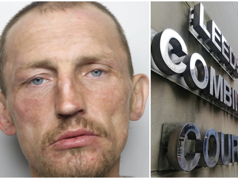Drug dealer Christopher Collinson has been jailed for for three years and seven months after police found him to have 49 wraps of drugs placed in his groin area. There were also 19 of heroin and 30 of crack, worth a total of £245. The 41-year-old had been arrested on an unrelated matter, but he spilled his secret after being taken to the police station.