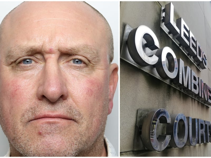 Vile thug Peter Lynch attacked his partner with such force that a medical expert said it compared to injuries usually seen in a high-speed car crash. The 51-year-old launched at the woman in the kitchen of her home in Morley after she told them the relationship was over and she wanted him out. He was jailed for 55 months and given a restraining order of indefinite length.