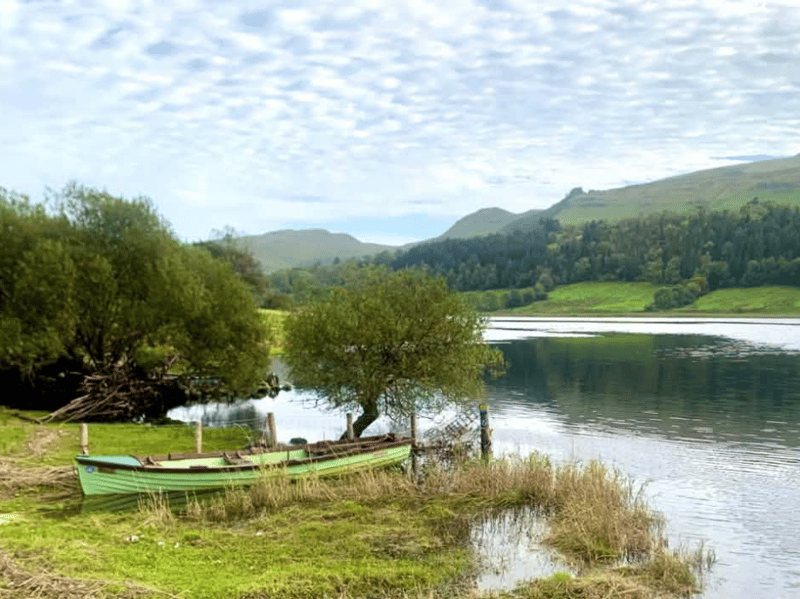 Marie Eames McGowan- Glencar Lake