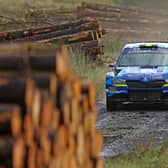 Premier Car Parts team Jordan and Paul Hone are among the starters ready for the Brown & Brown Northern Ireland Forest Rally Challenge final.