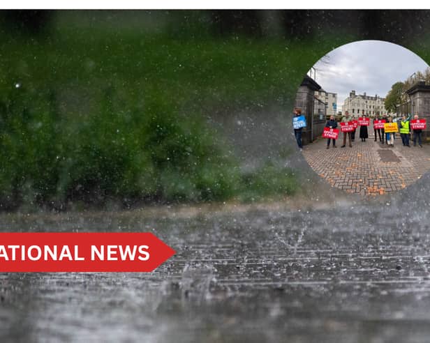 More than 300,000 public sector workers are expected to take part in the 24-hour strike