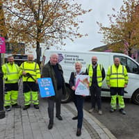 Council secures funding to tackle chewing gum litter