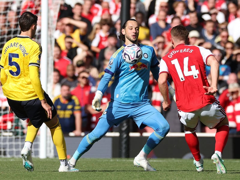 Will no doubt be desperate to put last weekend's mistake against Arsenal in the rear-view mirror and what better opportunity to do it? Don't expect the error to affect his confidence or calmness though.