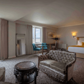 A room at the Salthill Hotel