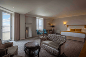 A room at the Salthill Hotel