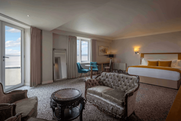 A room at the Salthill Hotel