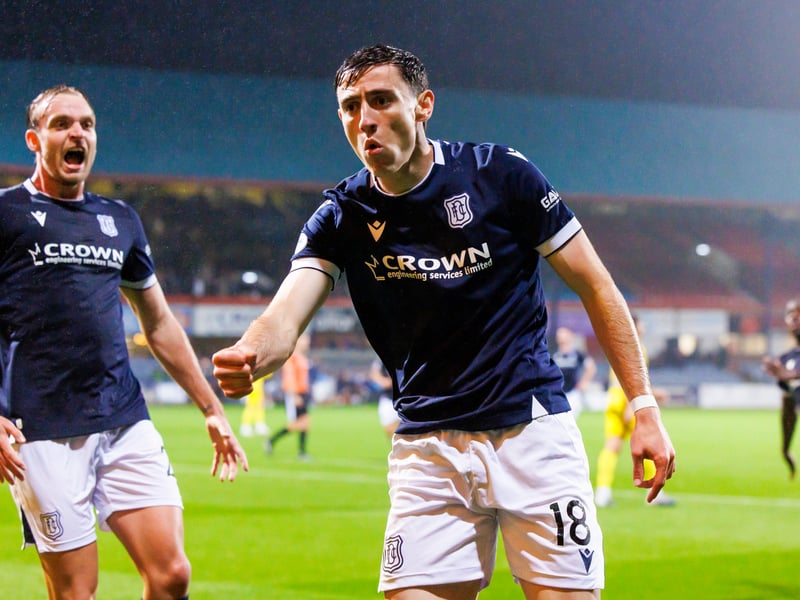 The midfielder is hoping to return to the squad after missing the win over Falkirk last weekend.