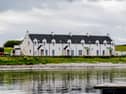 New social housing on Rathlin Island.