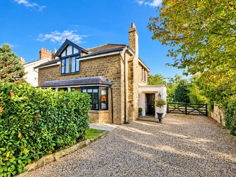 This four bedroom and two bathroom detached house is for sale with Express Estate Agency for £760,000