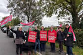 Picket at St Brigid's Health Campus Ballinasloe