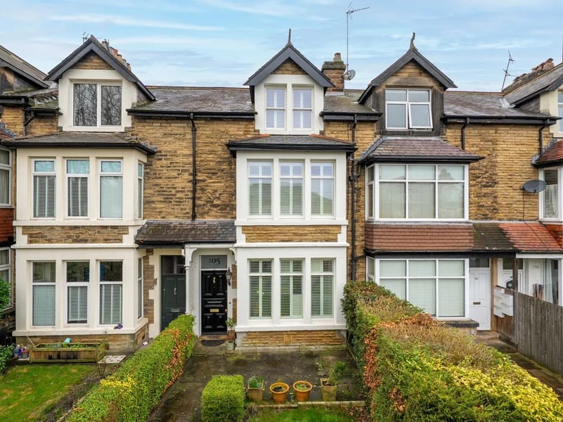 This four bedroom and two bathroom terraced house is for sale with Myrings Estate Agents for £475,000