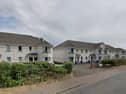 The Cromore Complex in Coleraine which has housed asylum seekers.