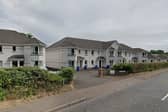 The Cromore Complex in Coleraine which has housed asylum seekers.