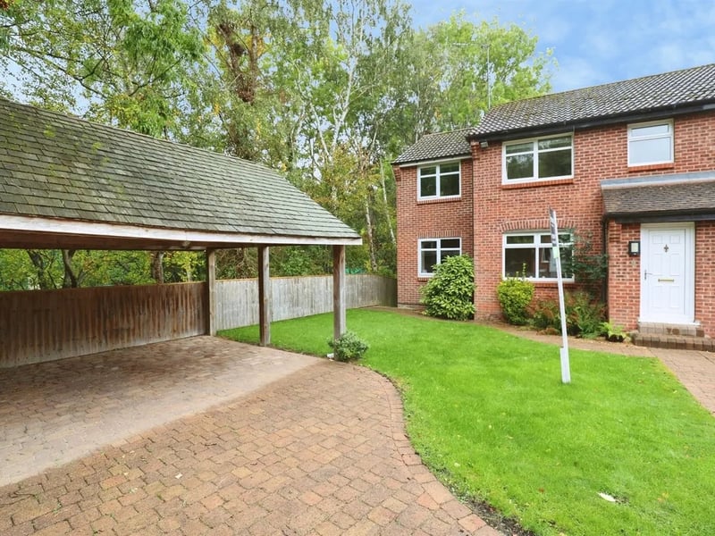 This four bedroom and one bathroom semi-detached house is for sale with William H Brown for £355,000