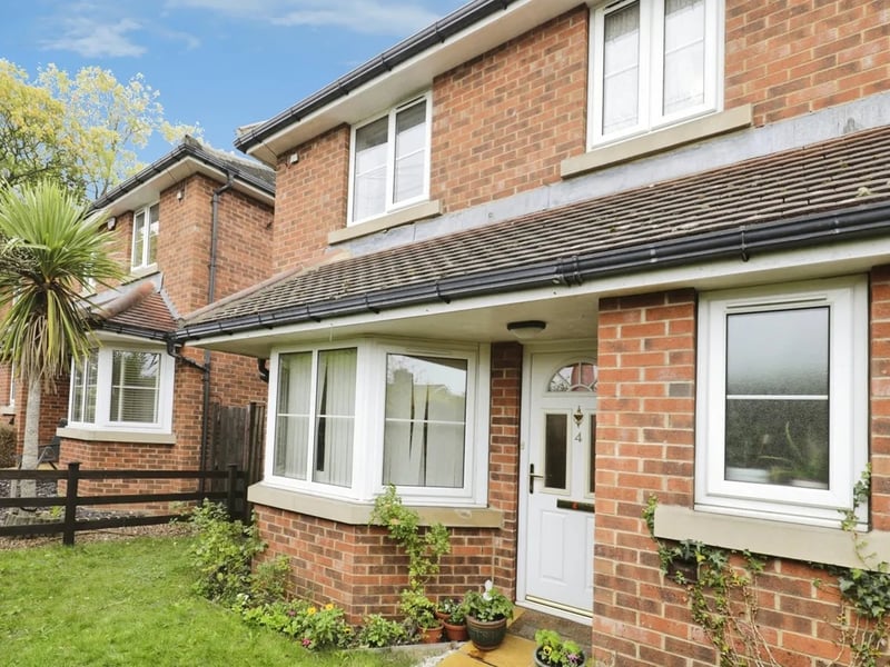 This three bedroom and two bathroom semi-detached house is for sale with Bridgfords for £300,000