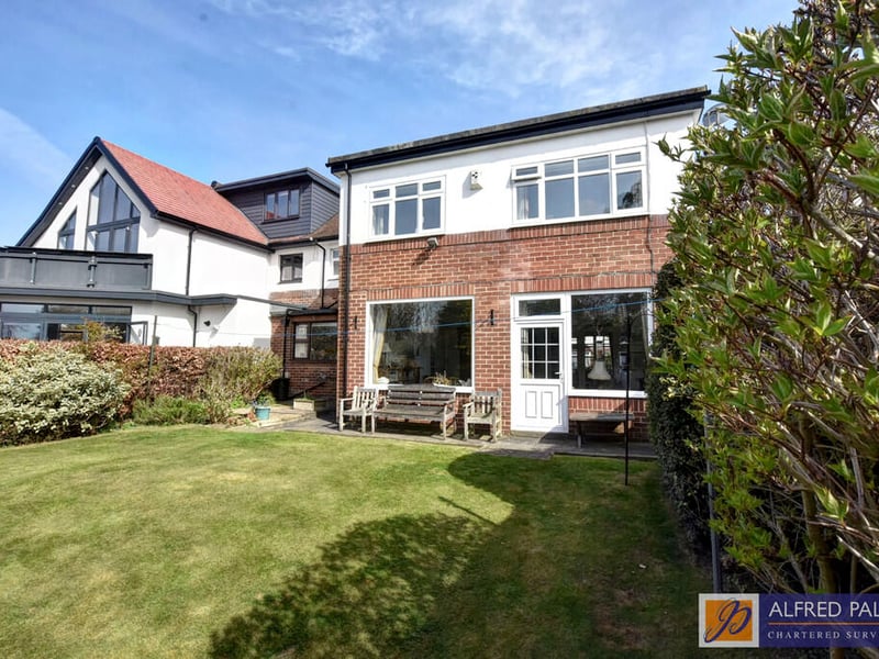 Alfred Pallas, East Boldon