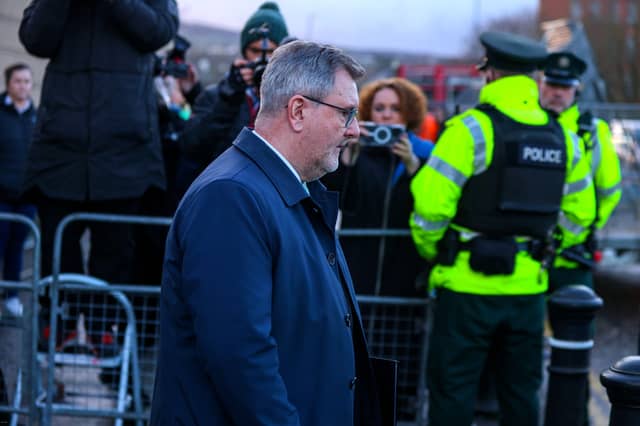 Jeffrey Donaldson has been sentenced to 15 years
