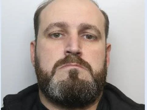 Off-duty Sheffield police officer Veza, 45, pestered a vulnerable female physiotherapist for “thumb treatment” - having turned up at her house on the pretext of investigating a stolen car. 
He sparked an eight-month affair with the woman - whose PTSD was known to trigger self-harm and missing persons appeals - “deliberately taking advantage of his position”, Sheffield Crown Court heard. 
The disgraced former constable - who resigned during an investigation - had “full intercourse” with the complainant during a consultation, telling her “I’m not here for the treatment”. 
He was handed 16 months’ jail suspended for 18 months and a 10-year restraining order.
