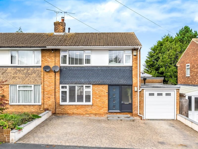 This three bedroom and one bathroom semi-detached house is for sale with Verity Frearson for £345,000