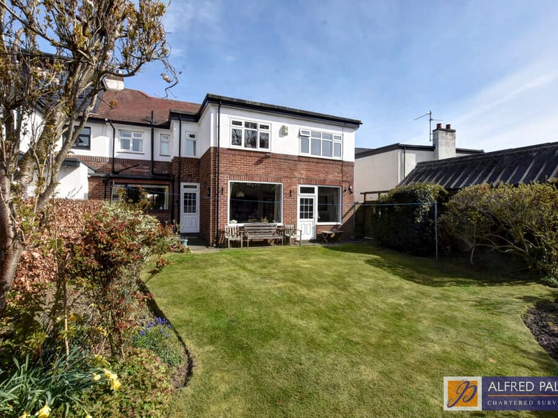 Alfred Pallas, East Boldon