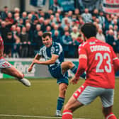 Coleraine and Larne played out a goalless draw at the Showgrounds earlier in the season.