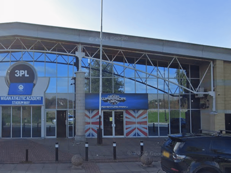 If your kids need to burn off high energy on a miserable afternoon, this all-weather indoor arena on Stadium Way is the perfect escape. It packs an extensive giant inflatable assault course, ninja-warrior style climbing equipment, and a mini arcade area right next door.