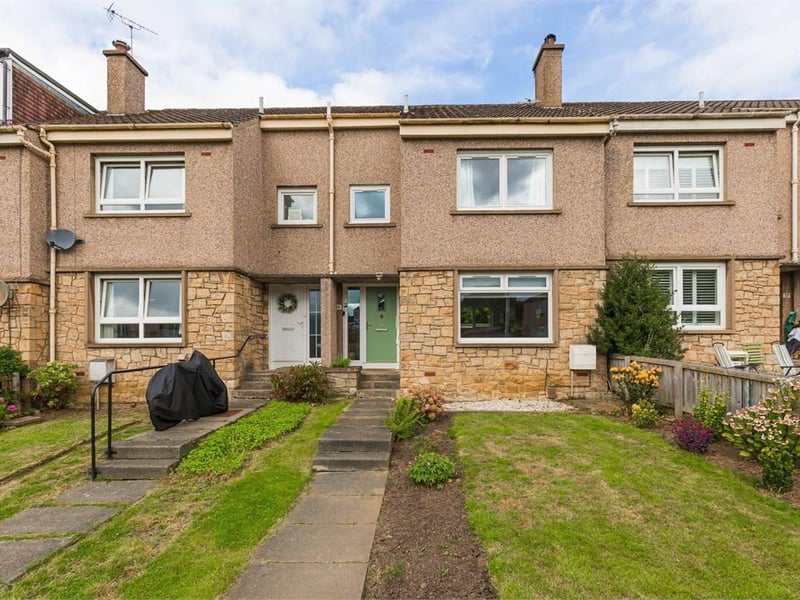 The property enjoys extensive lawned gardens to the front, attractively complemented by established shrub borders and planted beds. Unrestricted on-street parking is available immediately outside the property.