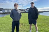 Senan Ford and Ciaran O'Dowd, co-founders of Cara Shelters, have created a business that helps shelters and prospective owners