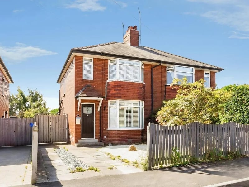 This three bedroom and one bathroom semi-detached house is for sale with Hunters for £280,000