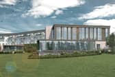 Magnificent views from floor to ceiling windows throughout the Hawthorn by the Bay Hotel in Maree, Oranmore