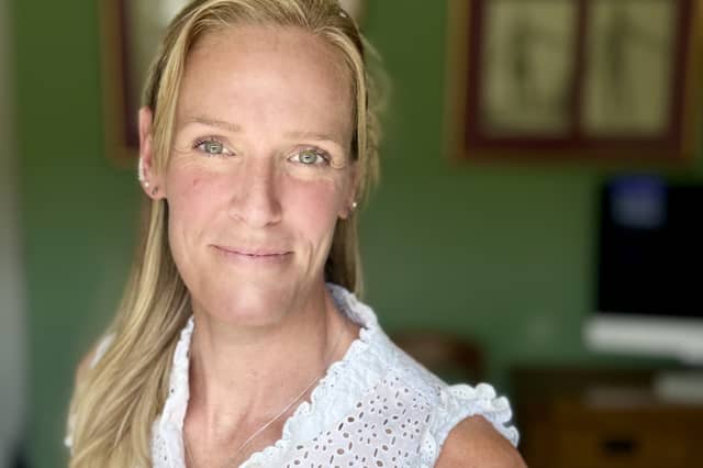 Osteopath and migraine specialist Rosie Scott