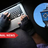 The security breach emerged on Wednesday night 