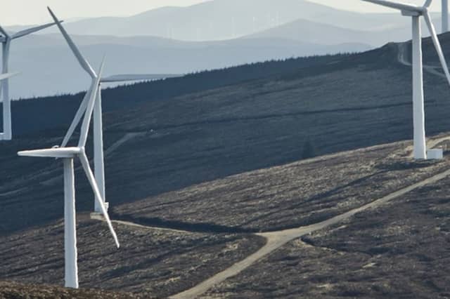SSE’s Tievenameenta Wind Farm is an operational onshore renewable energy facility located in the Killeter Uplands near Killeter.