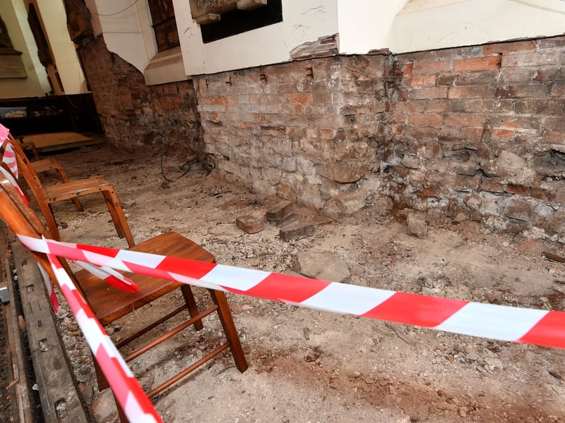 The church will receive funding for much-needed repairs.