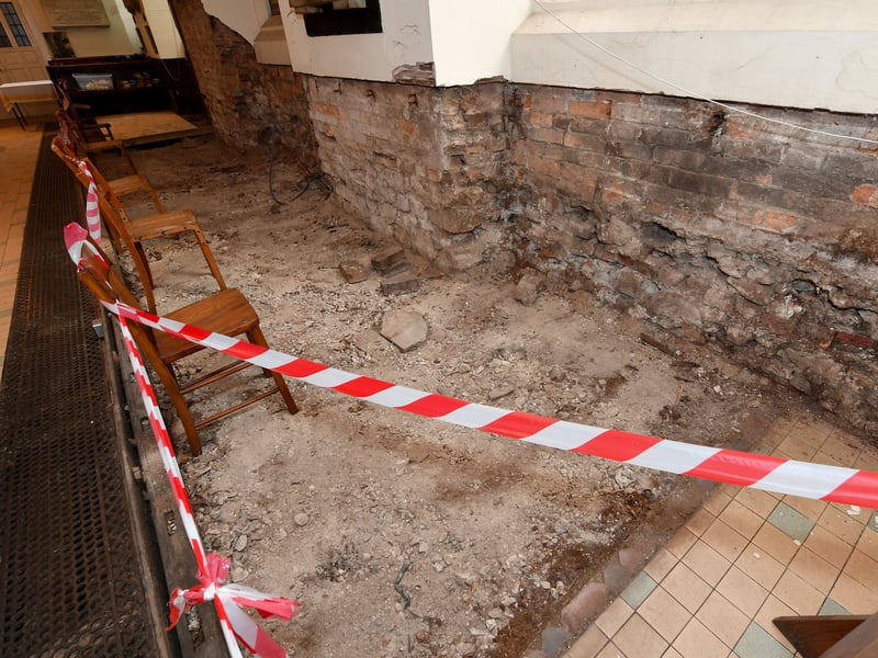The church will receive funding for much-needed repairs.