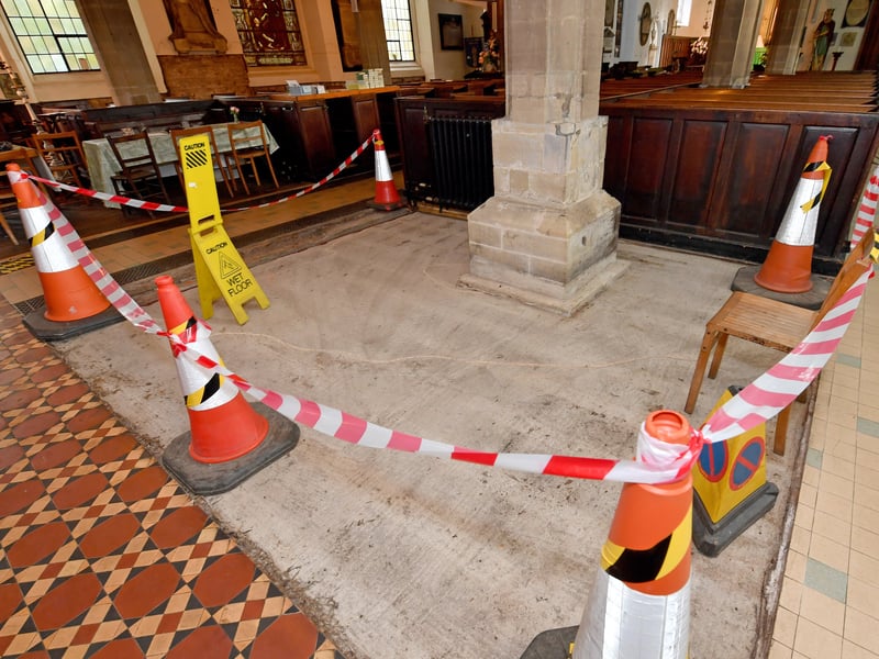 The church will receive funding for much-needed repairs.