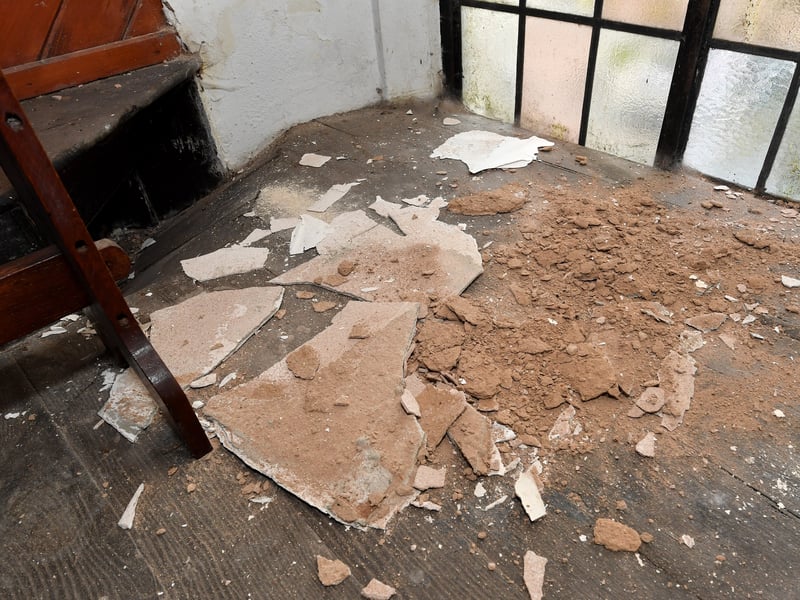 The church will receive funding for much-needed repairs.