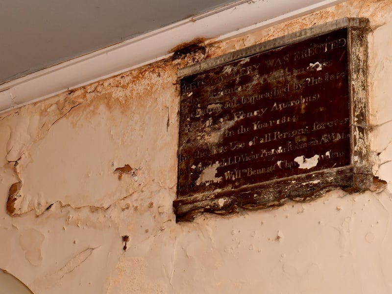 The church will receive funding for much-needed repairs.