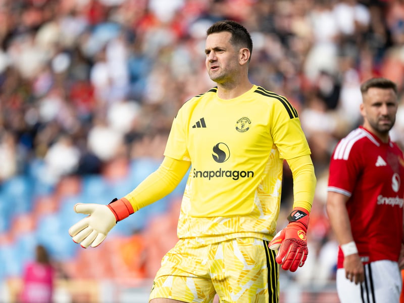 Experienced back-up Man United keeper Heaton suffered a hamstring injury in pre-season and has not featured since. Unclear when he will be back.